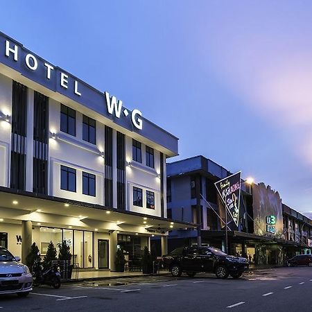 Wg Hotel Порт-Диксон Экстерьер фото
